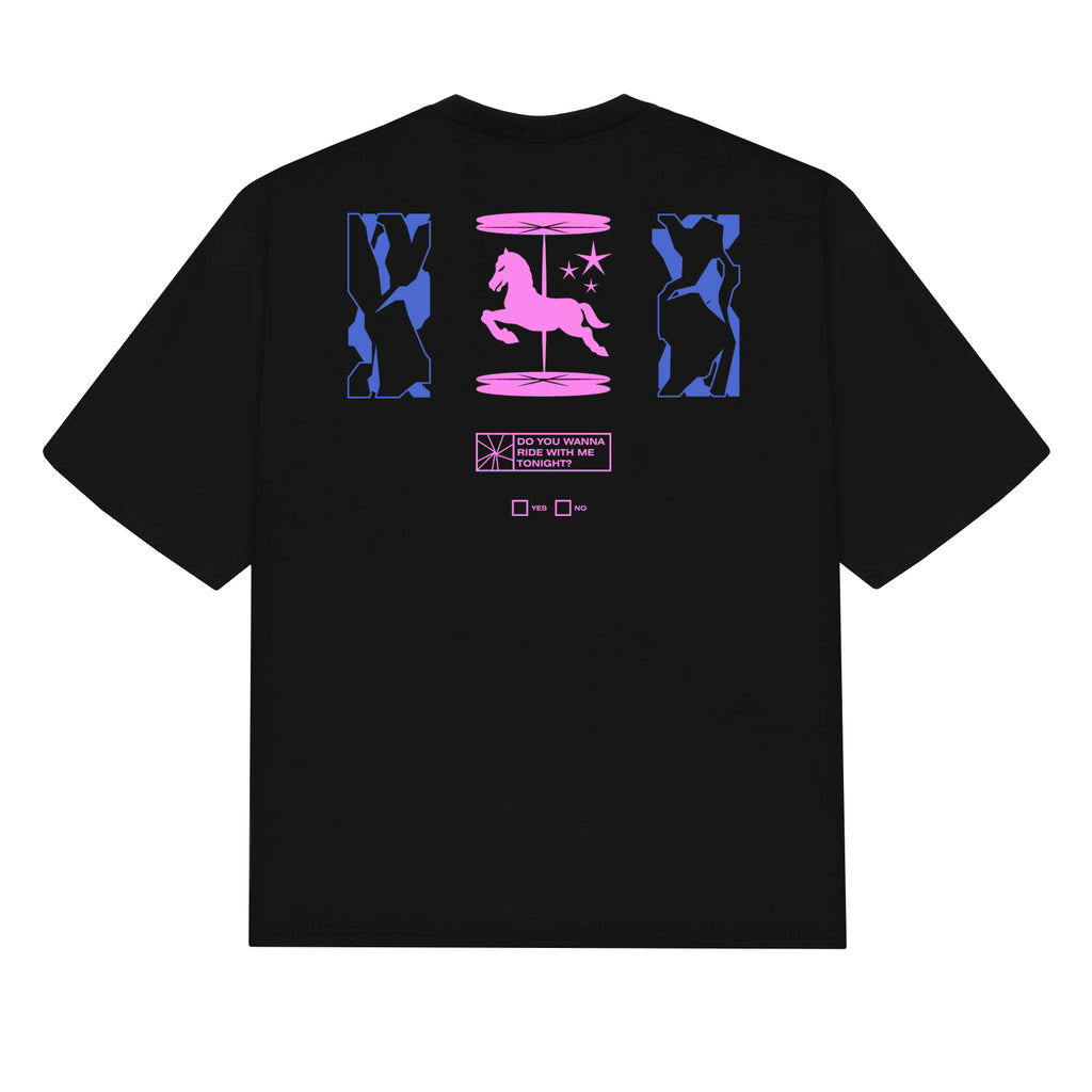 Last Ride Boxy Black