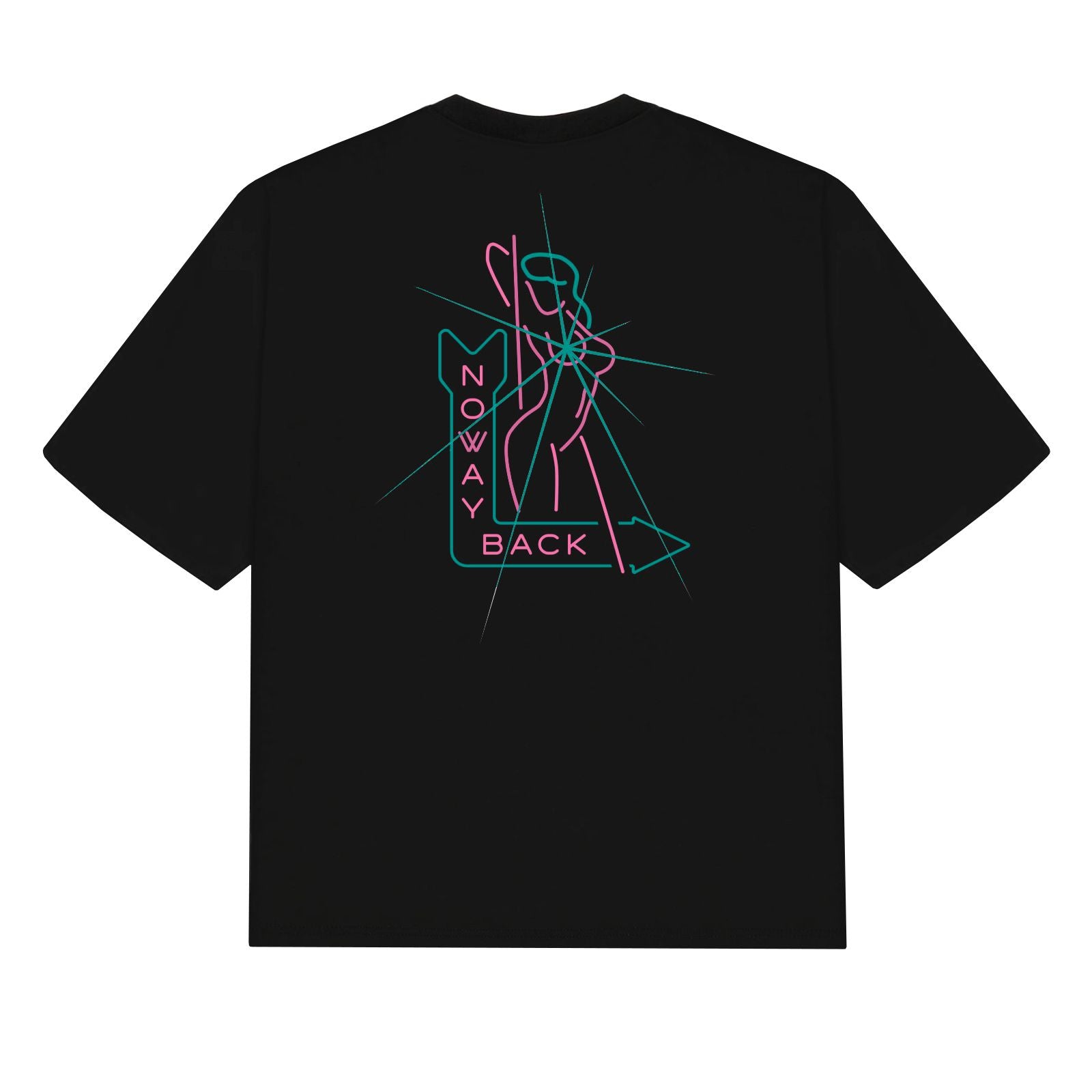 No Way Back Boxy Black