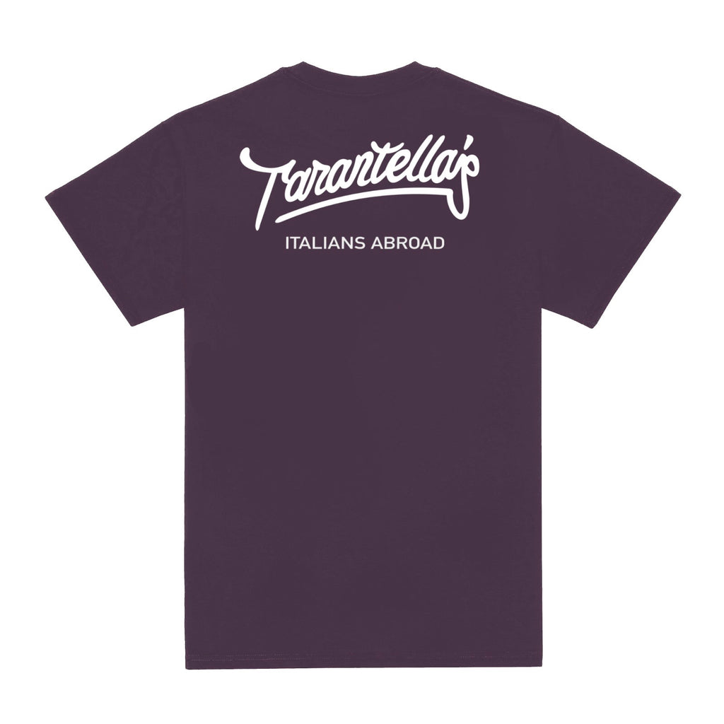 Tarantella's Italians Abroad Purple