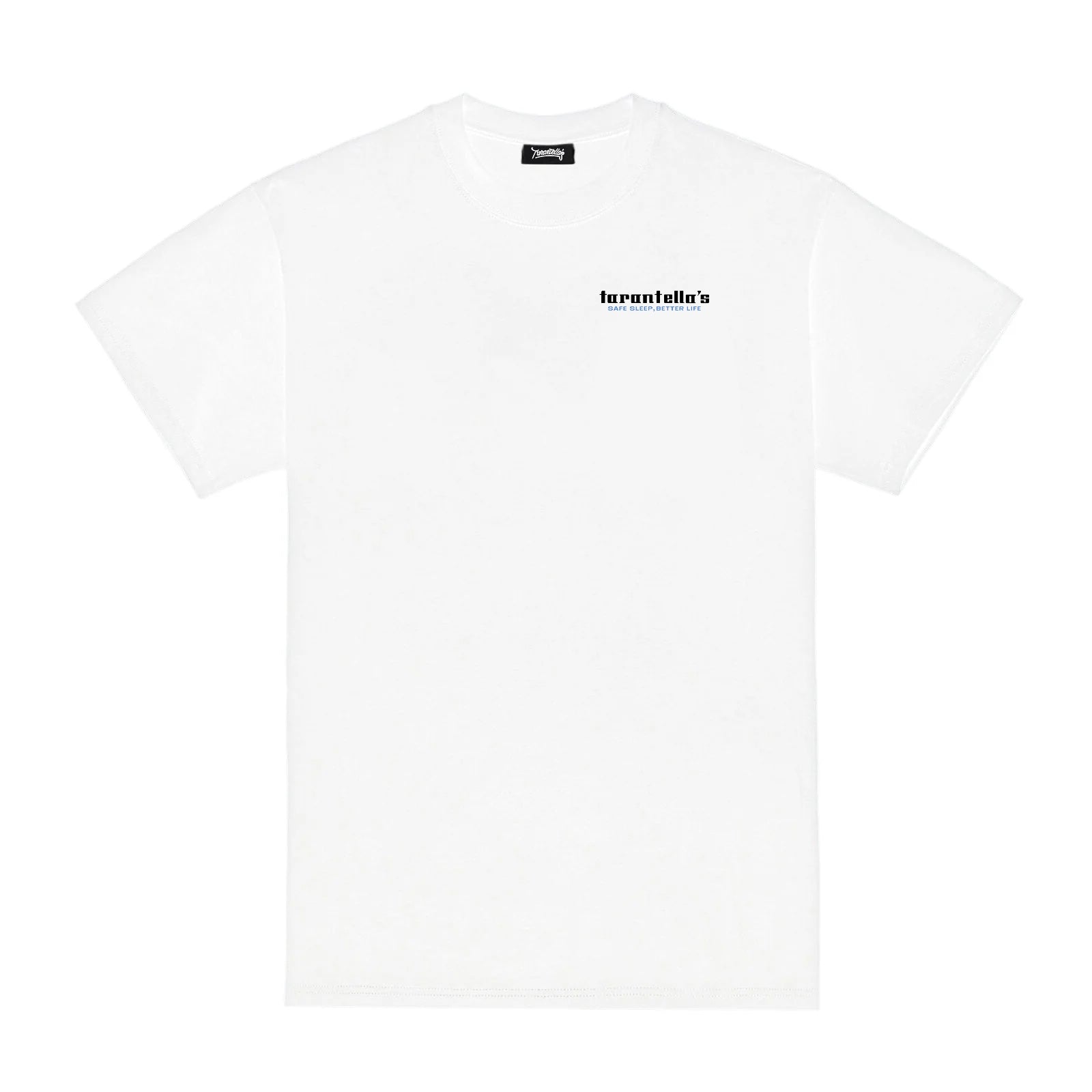 Safe sleep oversize white T-Shirt