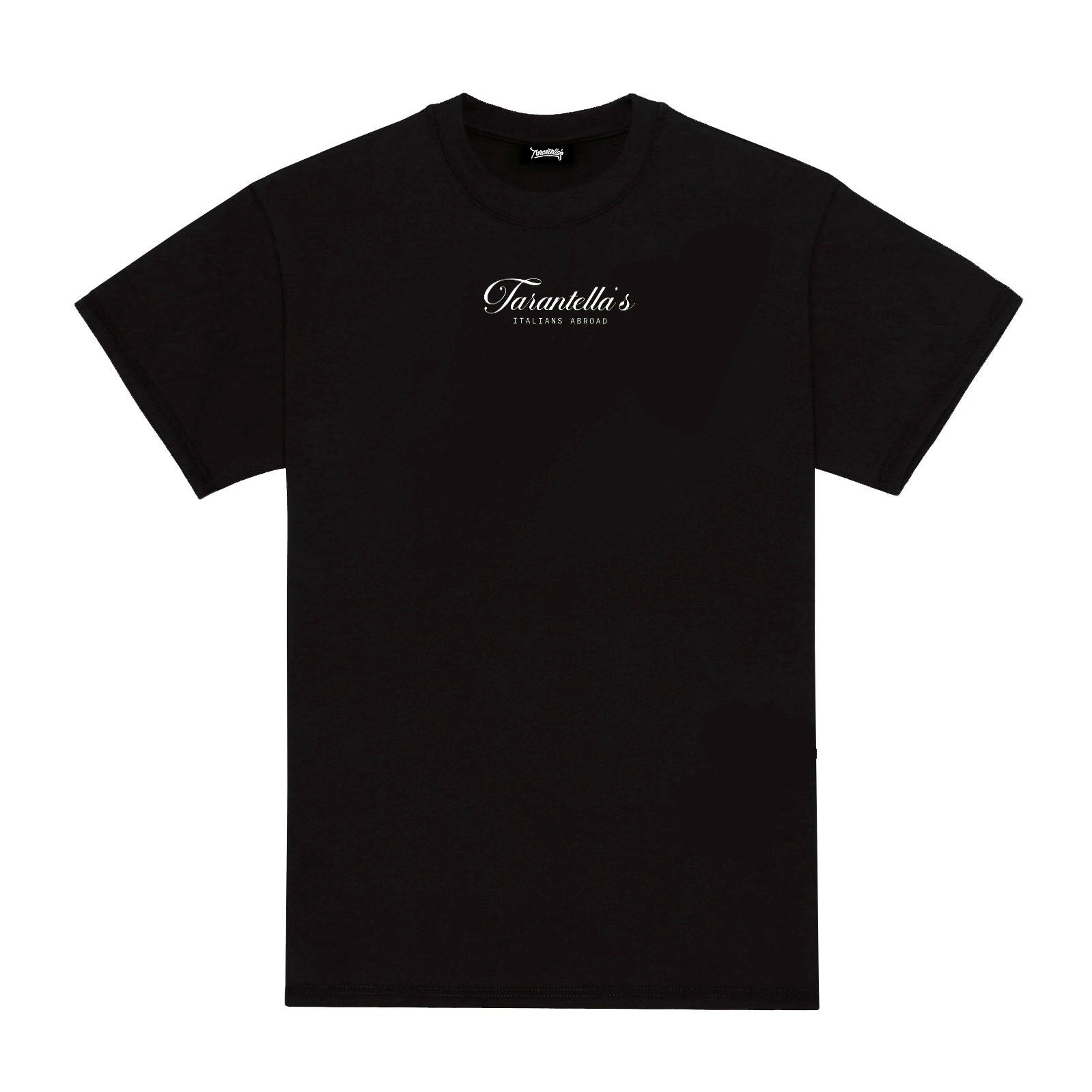 Tarantella's Italics black T-Shirt