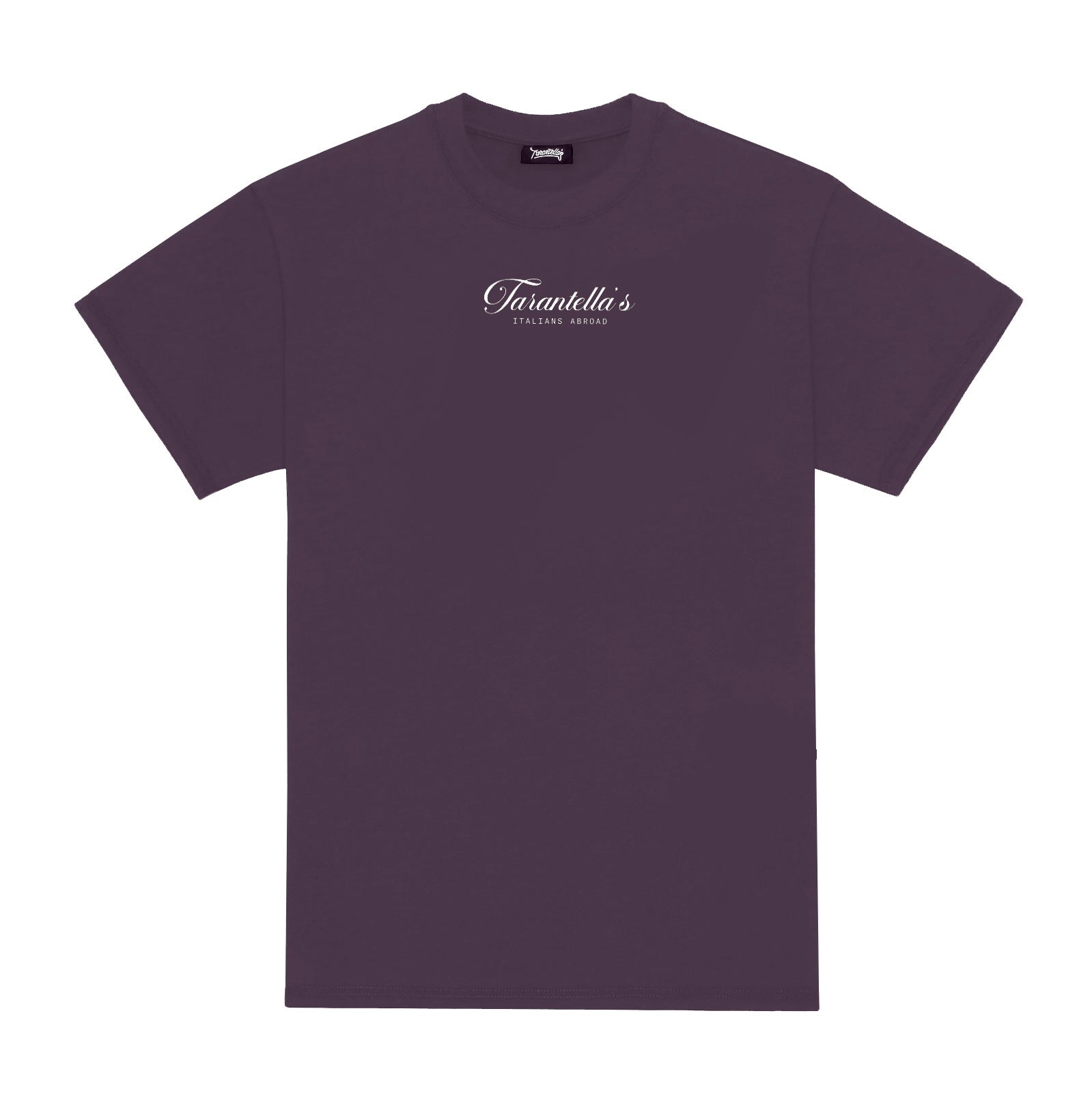 Tarantella's Italics purple T-Shirt