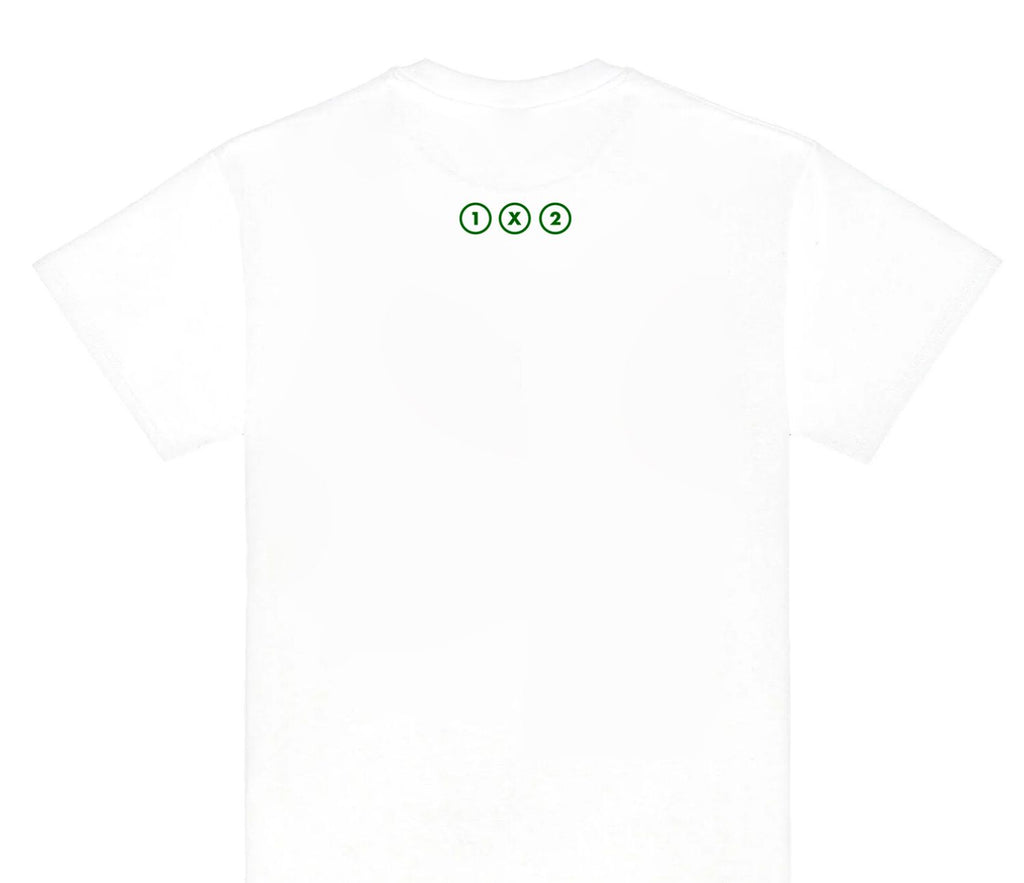 T-shirt Totocalcio di Tarantella bianca