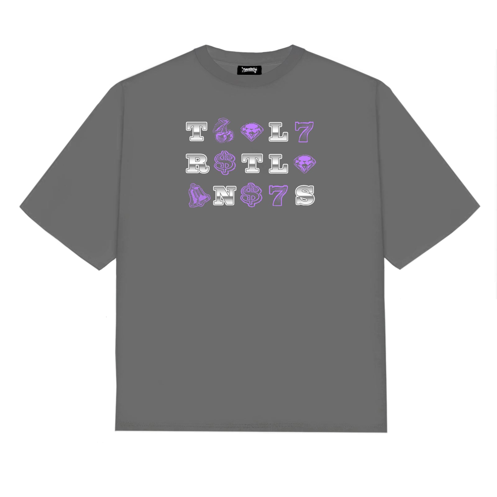 Slot  Boxy Grey