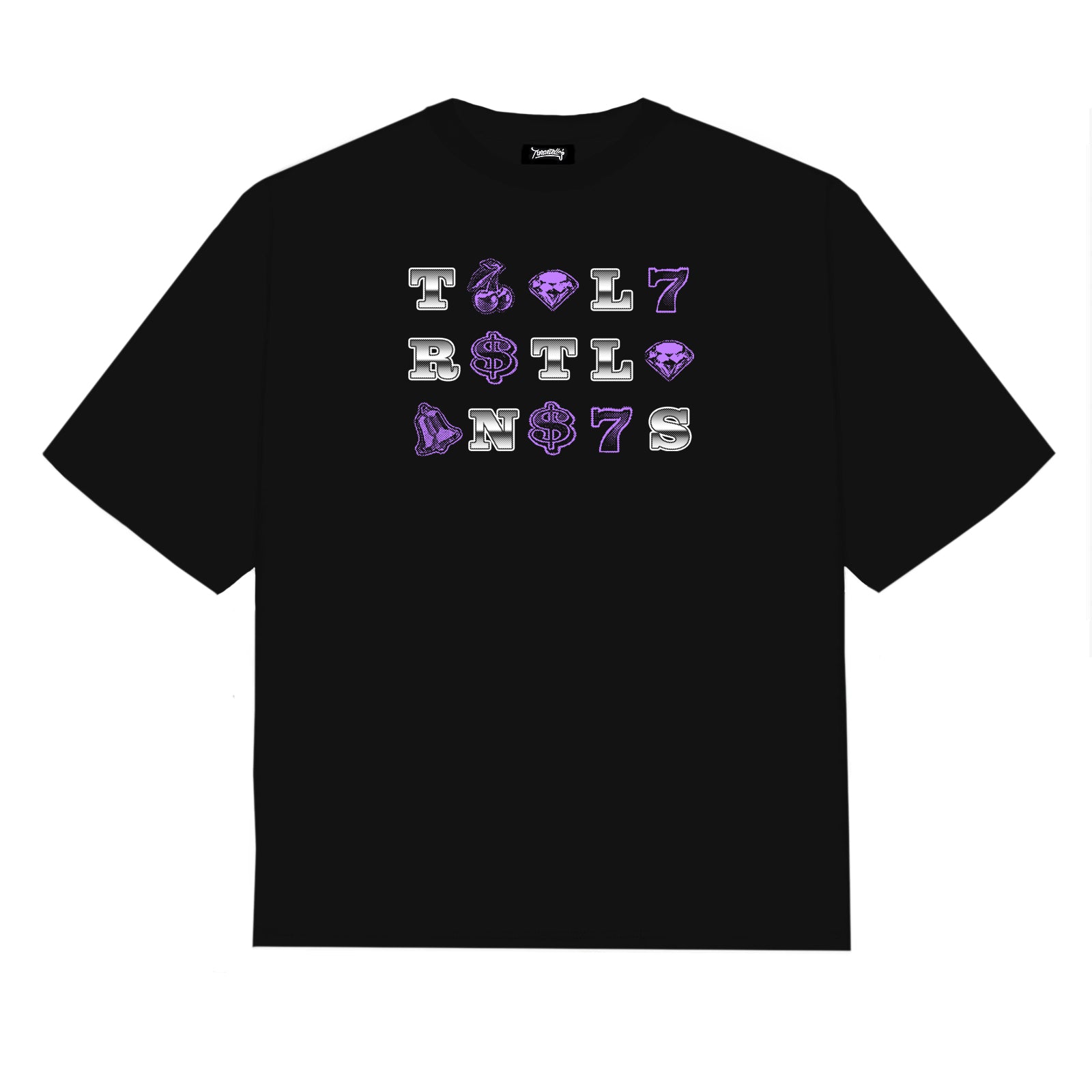 Slot  Boxy Black