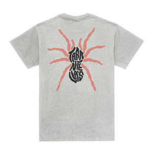 CAMISETA TARANTELLA'S SPIDER GRIS
